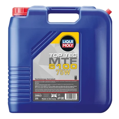 Imagen de LIQUI MOLY Top Tec MTF 5100 20843 Aceite Para Transmisión Automática 75W 20 BMW: 5 Berlina, 3 GT, VOLKSWAGEN: Golf 7,