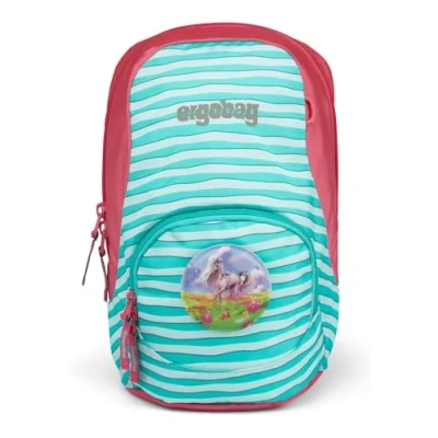 Imagen de ERGOBAG Galopp Mochila, Juventud Unisex, Multicolor (Multicolor), Talla Única