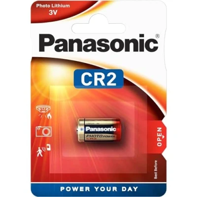 Imagen de Panasonic batteries CR 2L/1BP Pilas (3 V, Li ion, 850 mAh)