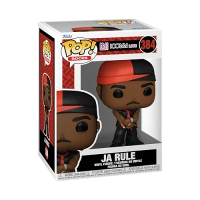 Imagen de Funko Pop! Rocks: Ja Rule Figura de Vinilo Coleccionable Idea Regalo Mercancia Oficial Juguetes para Niños y Adultos Music Fans Muñeco Coleccionistas Exposición