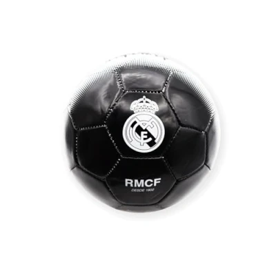 Imagen de R ROGER&#039;S Balón Real Madrid Blanco y Negro Talla 5