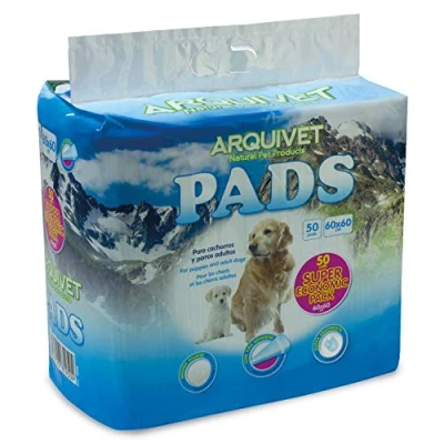 Imagen de Arquivet Pads Super Economic Pack 50 Unidades, No Aplica, 60 x cm