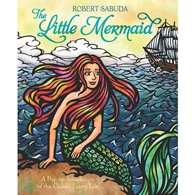 Imagen de The Little Mermaid: classic fairy tale with super sized pop ups!