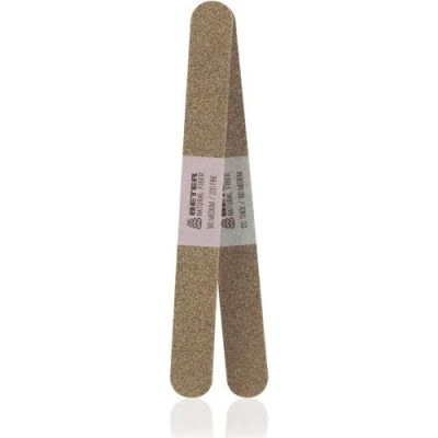 Imagen de Beter 2 limas de uñas elaboradas en madera y abrasivo corindón. Sin Plástico. Colección Natural Fiber