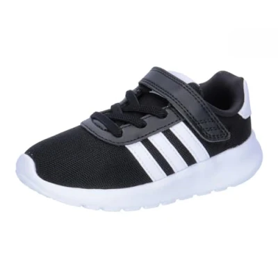 Imagen de adidas Lite Racer 3.0 El I, Zapatillas Unisex bebé, Core Black/Core Black/Grey Six, 22 EU