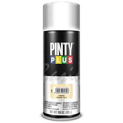 Imagen de PINTY PLUS Pintura en spray BASIC 520cc Crema 1015