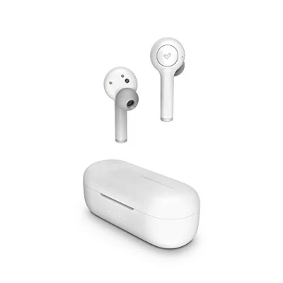 Imagen de Energy Sistem Earphones Style 7 Auriculares inalámbricos True Wireless Cloud (Stereo, Sensor Proximidad, Carga Inalámbrica) blanco