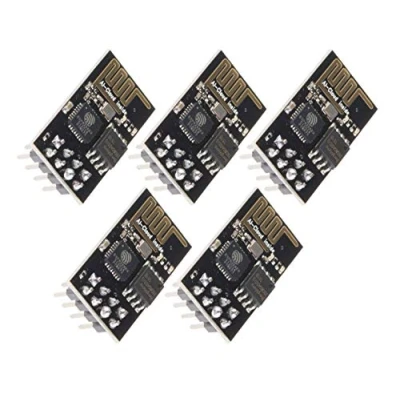 Imagen de TECNOIOT 5pcs ESP ESP8266 Serial WiFi Transceiver Module (ESP01S)
