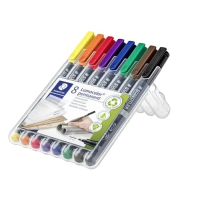 Imagen de Staedler 318WP8 Rotulador permanente, Multicolor