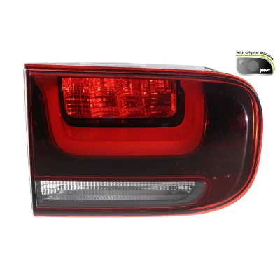 Imagen de VALEO 047212 Piloto trasero izquierda Rojo con marca original, portalámparas CITROËN: C4 II Cactus