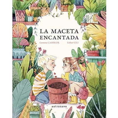 Imagen de La Maceta Encantada (ALBUM ILUSTRADO)