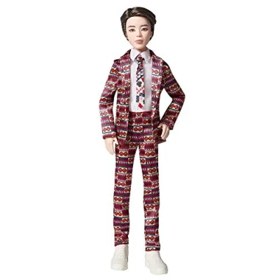 Imagen de Mattel BTS Muñeco Jimin, figura de colección, miembro banda coreana K pop ( GKC93)