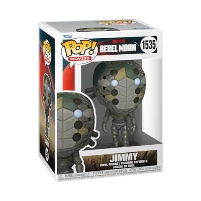 Imagen de Funko Pop! Movies: Rebel Moon Jimmy Figura de Vinilo Coleccionable Idea Regalo Mercancia Oficial Juguetes para Niños y Adultos Movies Fans Muñeco Coleccionistas Exposición