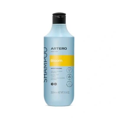 Imagen de Artero Bloom. Champú para Perros con Aceite de Argán, Ideal Pelo Largo, seco o dañado. Aporta Brillo, suavidad y nutrición sin resecar la Piel. Super Hidratante.
