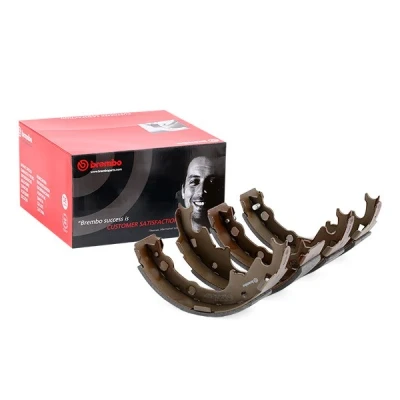 Imagen de BREMBO S 10 502 Zapatas de Freno 229 66 JEEP: Wrangler 2, Cherokee II, I SUV norauto, oscaro, mister auto
