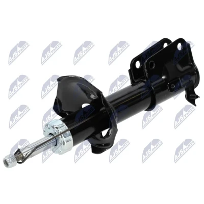 Imagen de NTY A DA 001 amortiguador Eje delantero, derecha Presión de gas Columna Espiga arriba DAIHATSU: Terios I (J1) 1.3 4WD, 1997 2006
