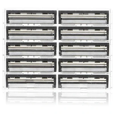 Imagen de Personna 100 Twin 2 (Doble Ii) las hojas de afeitar Compatible con Gillette&#039;S Trac Sistema maquinilla afeitar, G2, GII, Contour, Vector