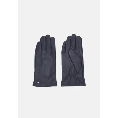 Imagen de Tommy Hilfiger Essential FLAG Gloves Unisex Guantes, Talla: L/XL, Space blue