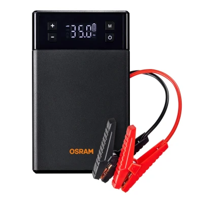 Imagen de OSRAM BATTERYjumpstart 1000TI, Banco de energía Arranque, arrancador Litio e inflador neumáticos, para vehículos 12 V con Motores Gasolina hasta 5,0 L y diésel 3,0