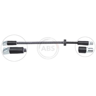 Imagen de A.B.S. SL 4225 Latiguillos de Freno 415 INN M10x 1.0 PORSCHE: 928 Coupé