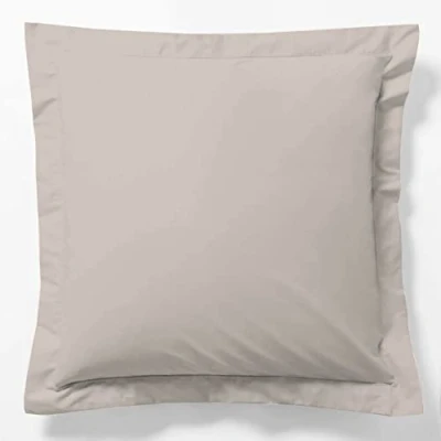 Imagen de Vision Funda de Almohada (65 x 65 cm, 100% algodón, Tejido Ajustado, Acabado con Volante Plano