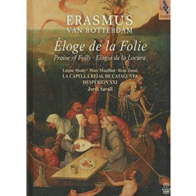 Imagen de Erasmus van Rotterdam: Elogio de la Locura