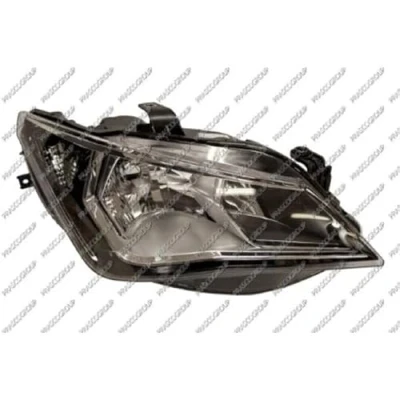 Imagen de PRASCO ST0364933 Faros derecha H7/H7 con servomotor para reg. alcance luces SEAT: Ibiza 4, 4 Sportcoupe