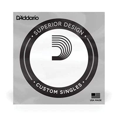 Imagen de D&#039;Addario CG028, cuerda individual de entorchado plano para guitarra eléctrica, .028