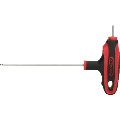 Imagen de KS Tools 151.8131 Llave Allen con cabeza de bola y mango en T, 2,5 mm
