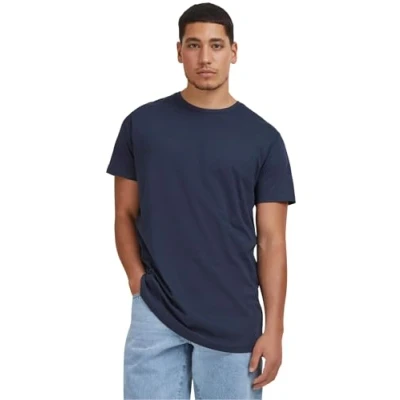 Imagen de Urban Classics Shaped LONG DO NOT USE Camiseta básica, Hombre, Talla: Medium, Navy