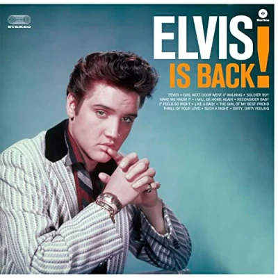 Imagen de Elvis Is Back! (Gatefold Edition) [Vinilo]