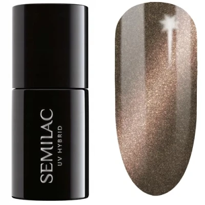 Imagen de Semilac Esmalte de uñas UV Hybrid 488 The Chic One, 7 ml