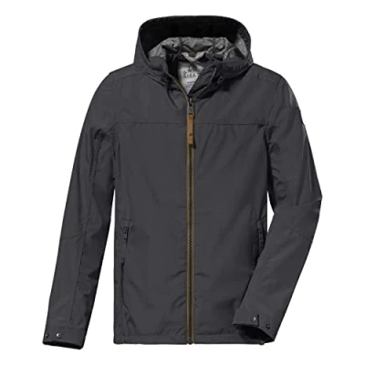 Imagen de G.I.G.A. DX Men&#039;s Chaqueta softshell/chaqueta outdoor con capucha GS 9 MN SFTSHLL JCKT, anthracite, XXL, 38213 000