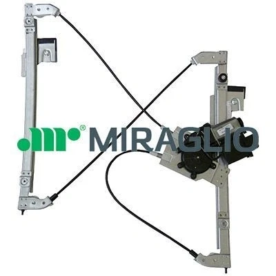 Imagen de Miraglio Elevalunas Delante, izquierda electrónico con electromotor función de confort 30/822C SEAT: Ibiza 2, Córdoba I Berlina, Inca