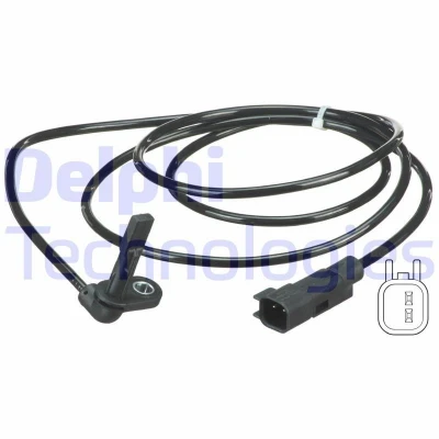 Imagen de Sensor, revoluciones de la rueda DELPHI SS20356