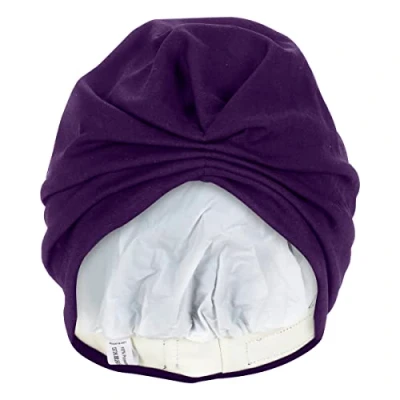 Imagen de Fashy Gorro de baño Tela con Cierre Velcro, 3471, Color Morado