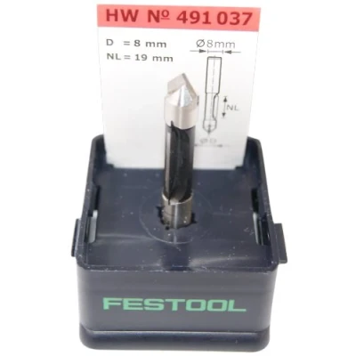 Imagen de Festool fresa para perforar hw s8 d8/19