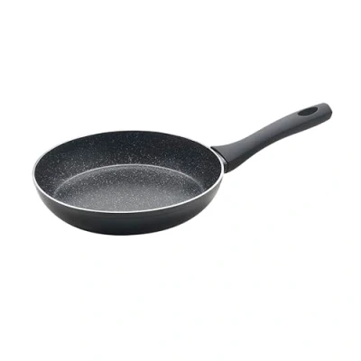 Imagen de Metaltex NATIVA Sartén Aluminio Forjado, 18 cm, antiadherente 2 capas Stone Tex (Efecto Piedra), Full Induction válido para todo tipo de cocinas