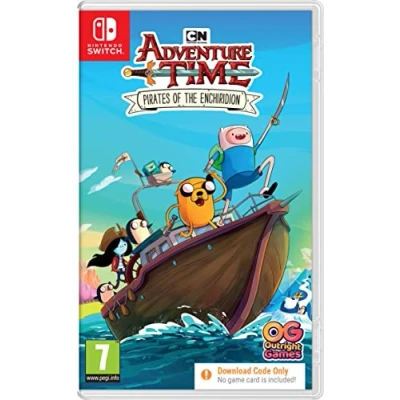 Imagen de Adventure Time: Pirates of the Enchiridan (CIAB Code In A Box) Switch