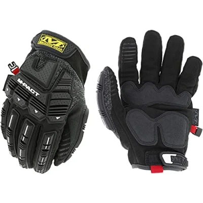 Imagen de Mechanix Wear Guantes ColdWork™ M Pact (XL, negro/gris)