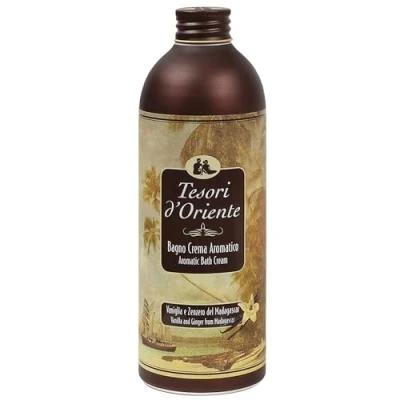 Imagen de Tesori d&#039;Oriente Vanilia e Zenzero loción de baño 500 ml x1