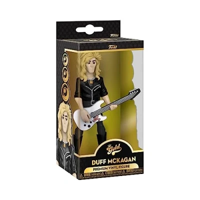 Imagen de Funko Vinyl Gold 5&quot;: Guns N Roses Duff McKagan 1/6 de Probabilidades Obtener la RARA Variante Chase Figura Acción Vinilo Coleccionable Idea Regalo Cumpleaños Mercancia Oficial