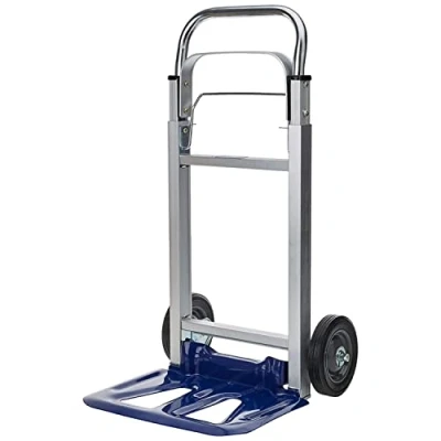 Imagen de Einhell Carretilla de mano plegable BT HT 90. Con capacidad 90 kg y pala plegable. Bloqueo para empuñadura extensible. Bastidor aluminio haciéndolo ligero facilitando su trasporte