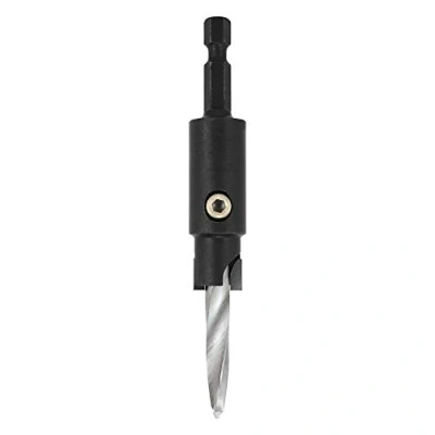 Imagen de Trend Snappy Avellanador con punta de carburo tungsteno 6,35 mm x 12,7 mm, para empotrar tornillos taponar, SNAP/CB/4TC