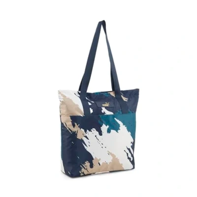 Imagen de Puma CORE POP Bolso shopping, Mujer, Talla: One Size, Club navy/sand dune