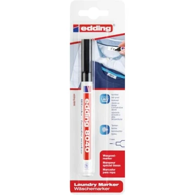Imagen de Rotulador edding 8040/1 para tejido color negro