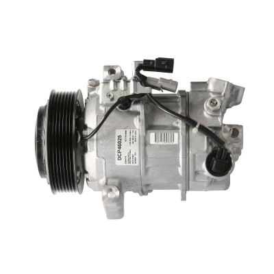 Imagen de DENSO DCP46025 Compresor de Aire Acondicionado 6SBH14C 12 PAG 46 YF R 134 a, 1234yf con acoplamiento magnético NISSAN: X Trail