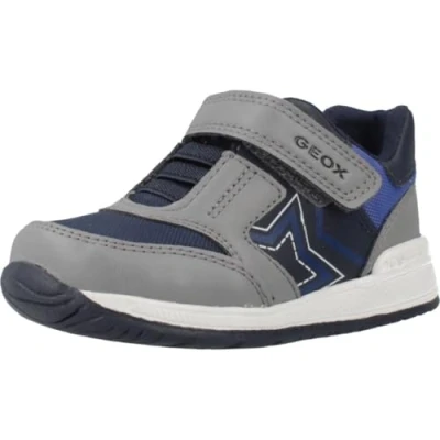 Imagen de Geox B Rishon Boy A, Botines de Senderismo Bebé Niños, Gris, 21 EU