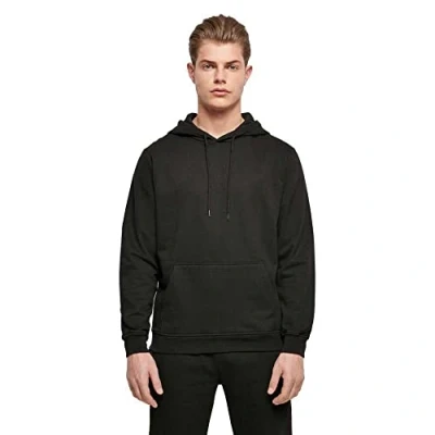 Imagen de Build Your Brand Bb001 basic Hoody Sudadera con Capucha, Negro, XXL para Hombre