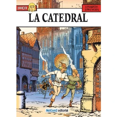 Imagen de JHEN 05, LA CATEDRAL (LAS AVENTURAS DE JHEN)